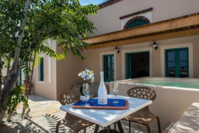 Magnificent Santorini Villa | 3 Bedrooms | Villa Royal | Beautiful Caldera View with 2 Outdoor Hot Tubs | Oia